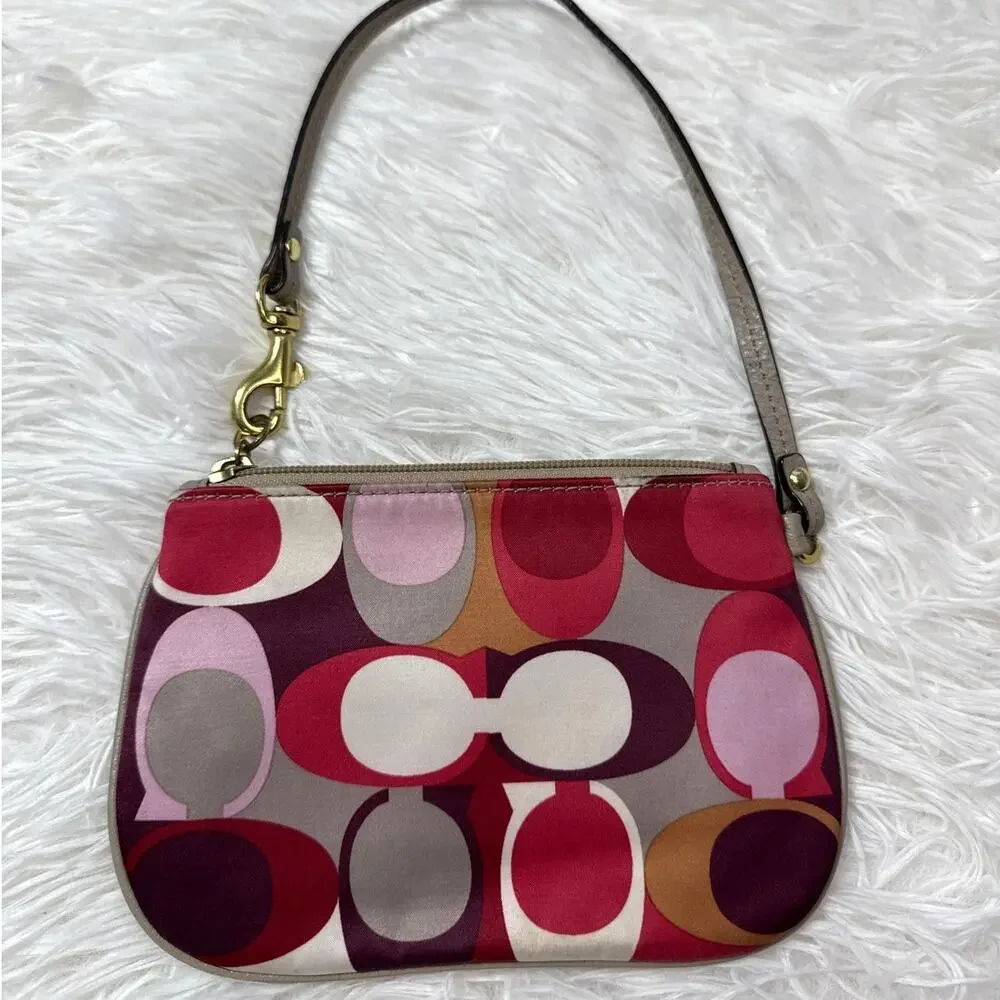 COACH Multi-color Wristlet
